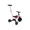 LEAN TRIKE PRO50 Triciclo com Barra de Empurrar Rosa