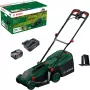 Bosch Rotak 18V-34 Corta-Relva a Bateria com Conjunto de Arranque e Plugue de Mulching (C)