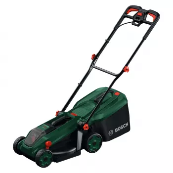Bosch Rotak 18V-34 Corta-Relva a Bateria com Conjunto de Arranque e Plugue de Mulching (C)
