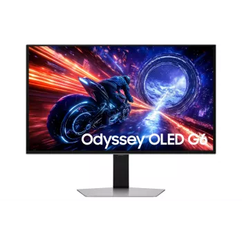 Samsung Odyssey OLED G6 Monitor Gaming 27 polegadas QHD 360Hz LS27FG604SUXEN
