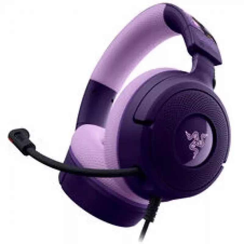 Razer Kraken V4 X Edição Pokémon Espeon/Umbreon Headset Gaming com Fio