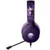 Razer Kraken V4 X Edição Pokémon Espeon/Umbreon Headset Gaming com Fio