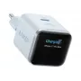 ANKER Nano Carregador 45W GaN 1x USB-C ActiveShield 5.0 Sensor Tátil Reconhecimento iPhone SmartDisplay Azul Pastel