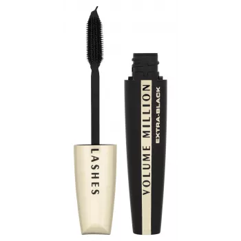 Máscara de pestanas L'Oreal Paris Volume Million Lashes Extra Black 9 ml