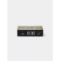 Lexon Flip Premium Despertador de Dois Lados Dourado LR152D