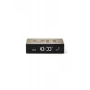 Lexon Flip Premium Despertador de Dois Lados Dourado LR152D