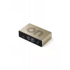 Lexon Flip Premium Despertador de Dois Lados Dourado LR152D