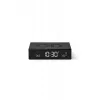 LEXON Flip Premium Despertador de Dois Lados Preto LR152N