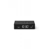 LEXON Flip Premium Despertador de Dois Lados Preto LR152N