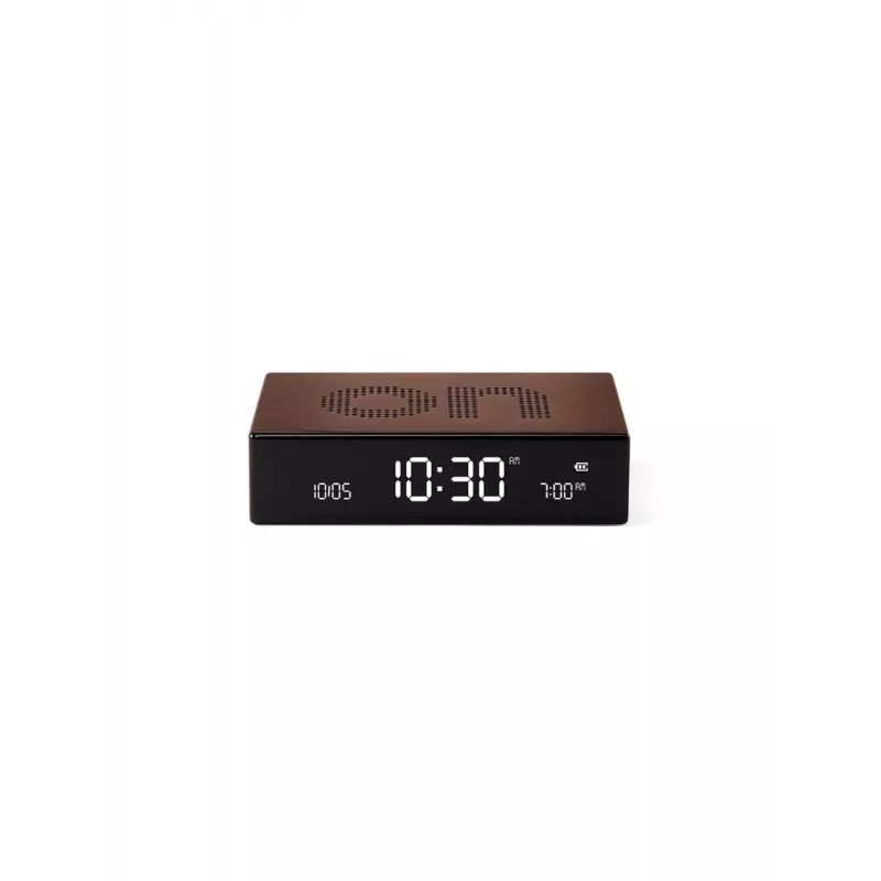 Lexon Flip Premium Despertador de Dois Lados Bronze LR152BZ