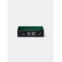 LEXON Flip Premium Despertador Digital Verde Escuro LR152DG1