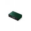 LEXON Flip Premium Despertador Digital Verde Escuro LR152DG1