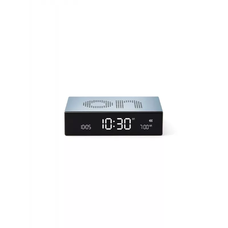 Lexon Flip Premium Despertador Azul Claro LR152LB1