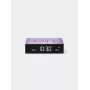 LEXON Flip Premium Despertador de Dois Lados Roxo LR152LL