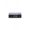 LEXON Flip Premium Despertador de Dois Lados Roxo LR152LL