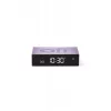 LEXON Flip Premium Despertador de Dois Lados Roxo LR152LL