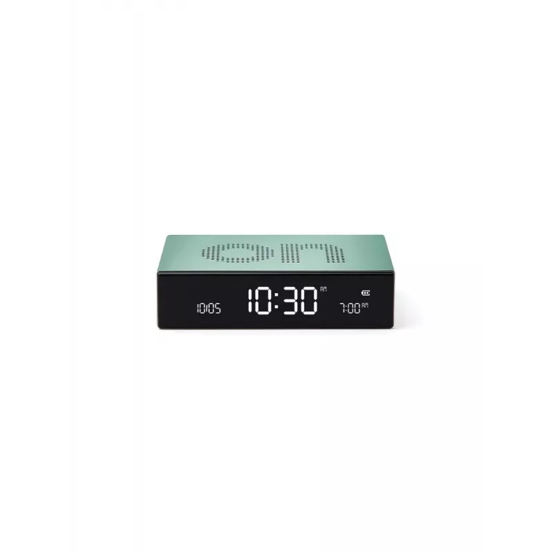 LEXON Flip Premium Despertador Digital Menta LR152M1
