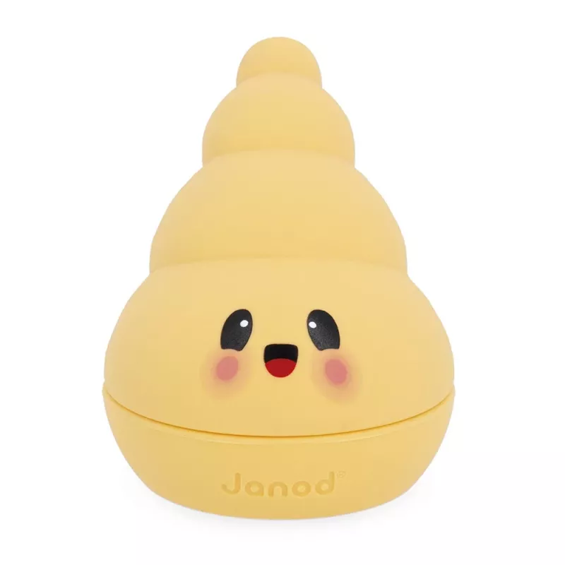Janod Brinquedo de Banho Espuma de Silicone 3+