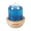 Janod Bola de Neve Sensorial com Brilho Azul 12m+