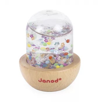 Janod Bola de Neve Sensorial Multicolor 12m+