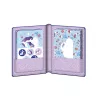 Janod Dreamland Unicorn Conjunto de Papelaria 40 Peças - Convites, Cartões de Agradecimento, Envelopes, Autocolantes, Caneta