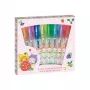 Janod Canetas de Gel Mini 8 Cores Fruity Cuties 6+