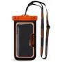 Seawag Element Proof Case - Capa Impermeável para Telemóvel (Preto/Laranja)