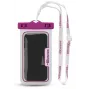 Seawag Element Proof Case Capa Impermeável para Telemóvel Branco/Roxo