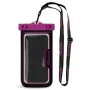 Seawag Element Proof Case - Capa Impermeável para Telemóvel (Preto/Roxo)