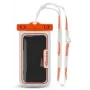 Seawag Element Proof Case - Capa Impermeável para Telemóvel (Branco/Laranja)