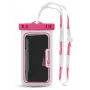 Seawag Element Proof Case - Capa Impermeável para Telemóvel (Branco/Rosa)