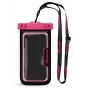 Seawag Element Proof Case Capa Impermeável para Telemóvel (Preto/Rosa)