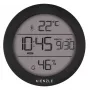 Kienzle Termo-Higrómetro Redondo Analógico - Aço Inoxidável - Prateado