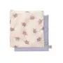 Conjunto de sacos de lanche Lassig, pack de 2, Tiny Team Cat, sacos reutilizáveis com fecho