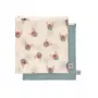 Conjunto de sacos de lanche Lassig, 2 peças, Tiny Team Doggy bege/castanho