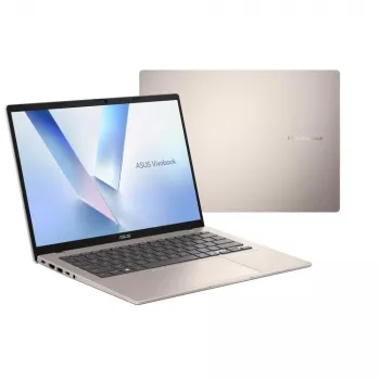 ASUS Vivobook 14 M1407GA-LY011W - Ryzen AI 7 445 | 14 polegadas | 16GB | 512GB | W11H | Dourado