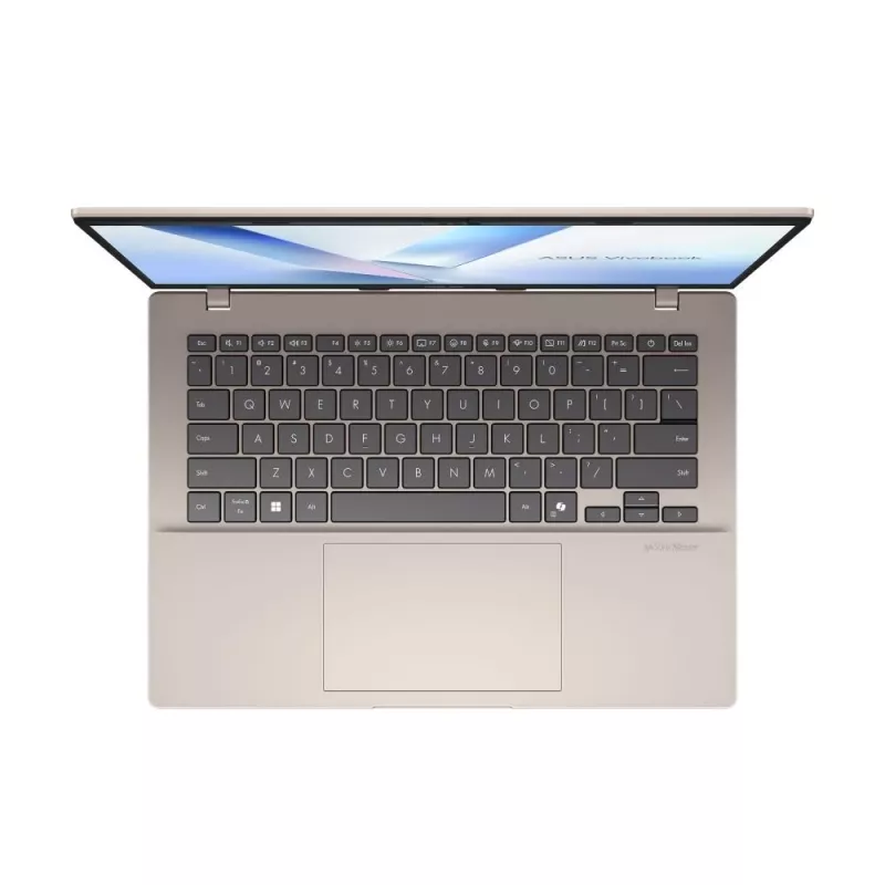 ASUS Vivobook 14 M1407GA-LY011W - Ryzen AI 7 445 | 14 polegadas | 16GB | 512GB | W11H | Dourado