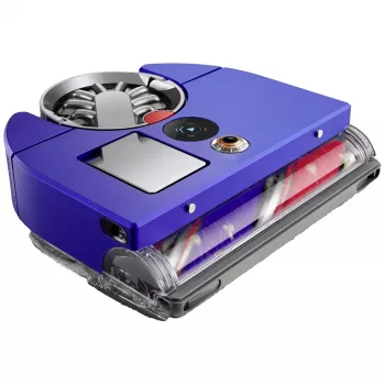 Dyson 360 Vis Nav robô aspirador, azul, sem saco, 0,5 l