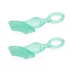 BRUSH BABY Escova de Dentes Mordedor pack de 2 para Bebés 10-36 Meses