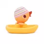 Lilliputiens Brinquedo de banho barco com pato de peluche Gaspard 6m+