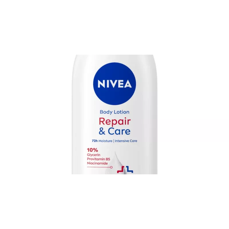 NIVEA Bálsamo corporal regenerador Soothing & Care 400ml
