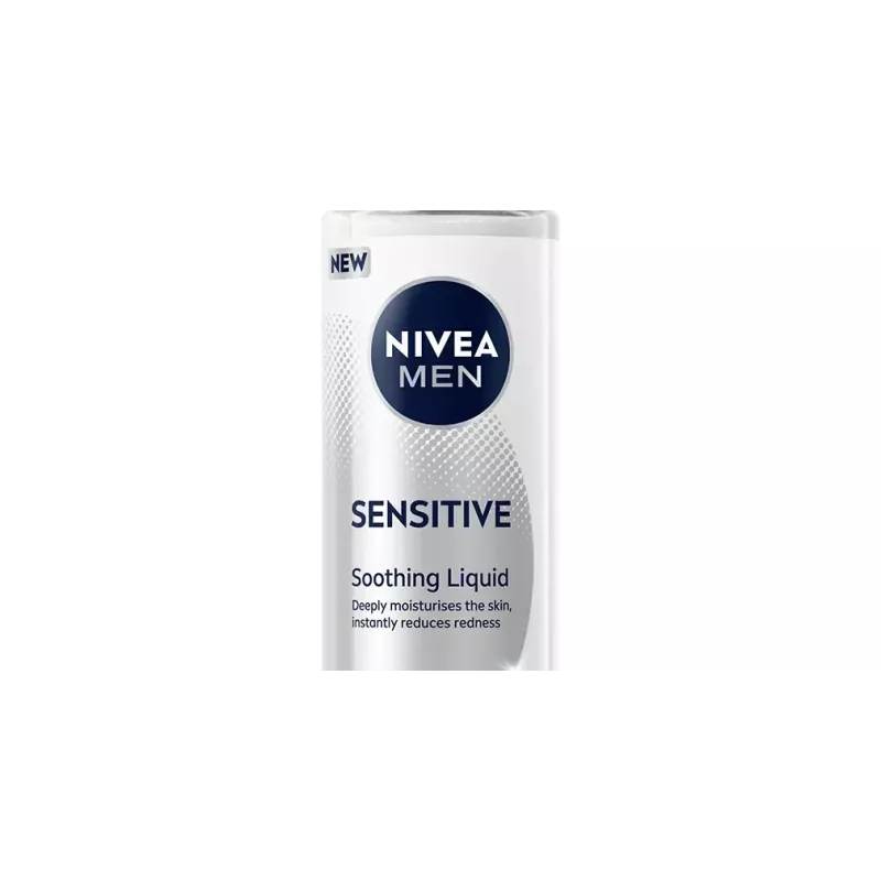 NIVEA Men Sensitive Light Face Essence para homem 100ml