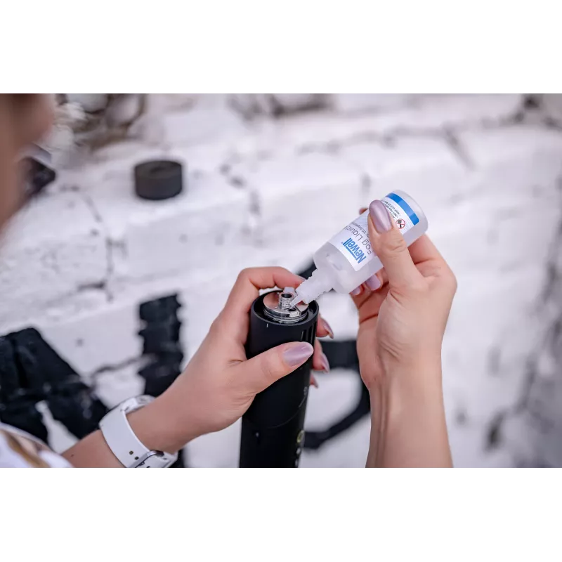 Newell líquido para máquina de fumo - 60 ml
