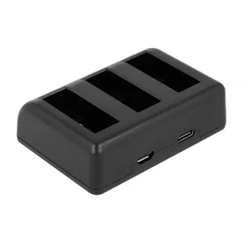 Newell SDC-USB Triple-Channel Charger para baterias DJI Osmo Action BCX204