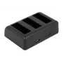 Newell SDC-USB Triple-Channel Charger para baterias DJI Osmo Action BCX204