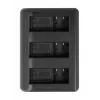 Newell SDC-USB Triple-Channel Charger para baterias DJI Osmo Action BCX204