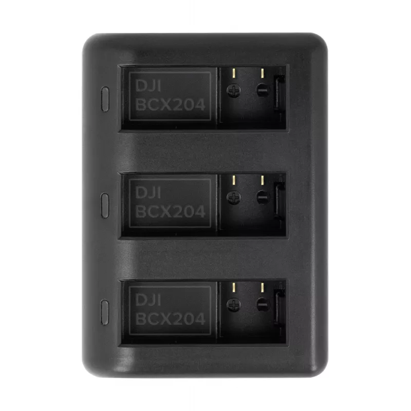 Newell SDC-USB Triple-Channel Charger para baterias DJI Osmo Action BCX204