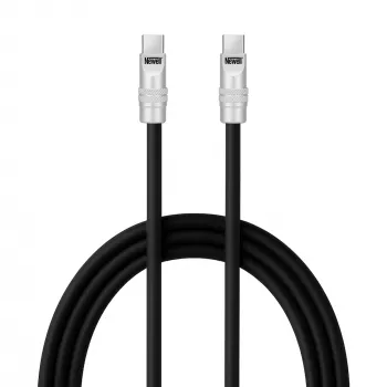 Newell Cabo USB-C para USB-C 100W 2m silicone preto
