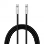 Newell Cabo USB-C para USB-C 100W 2m silicone preto