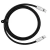 Newell Cabo USB-C para USB-C 100W 2m silicone preto